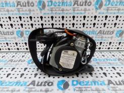 Centura dreapta fata cu capsa 96527696XX, Peugeot 307 Break, 2002-2007