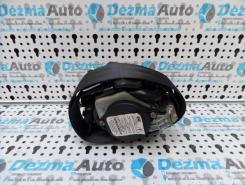 Centura stanga fata cu capsa 96612289XX, Peugeot 307 Break, 2002-2007