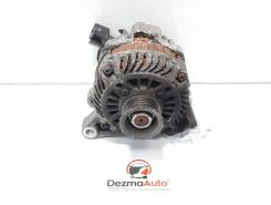 Alternator, cod 9660055080, Citroen C3 (I) 1.4 benz, KFV (id:413305)