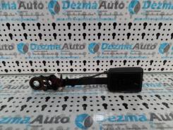 Capsa centura dreapta fata cu fir Peugeot 307 SW, 2002-2007