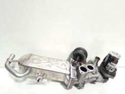 EGR cu racitor gaze, VW Golf 6 (5K1), 2.0 TDI, CFF, cod 03L131512DQ, 0280751016 (id:425818)