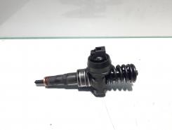 Injector, Audi A4 (8EC, B7) 2.0 tdi, BPW, cod 038130073BJ, BTC (id:452080)