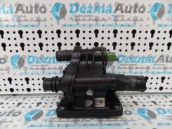Corp termostat 9647767180, Peugeot 307 SW, 1.6hdi