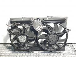 Grup electroventilatoare fara releu, Audi A4 (8K2, B8) 1.8 tfsi, CDHA, cod 8K0121003M (id:452277)