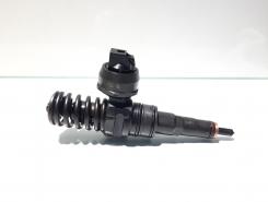 Injector, Skoda Octavia 1 (1U2), 1.9 tdi, ATD, cod 038130073AJ, RB3, 0414720037 (id:452043)