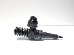 Injector, Skoda Octavia 1 (1U2), 1.9 tdi, ATD, cod 038130073AJ, RB3, 0414720037 (id:452042)