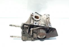 Pompa apa cu suport motor, Peugeot 207 (WA), 1.4 benz, KFV, cod 9635986610 (id:452756)