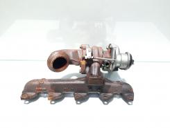 Turbosuflanta, Citroen C1 (PM, PN), 1.4 HDI, 8HT, 40 kw, 54 cp, cod 54359710009