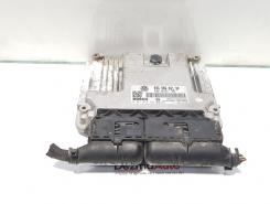 Calculator motor, VW Passat (3C2) 1.9 TDI, BKC, 77 kw, 105 cp, cod 03G906021DP, 0281012742