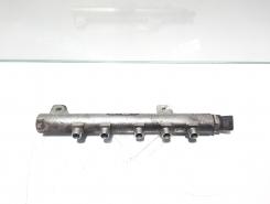 Rampa injectoare cu senzor, Fiat Doblo Cargo (223), 1.9 JTD, 186A9000, cod 55209572, 0445214095 (id:453608)