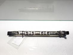 Rampa injectoare cu senzori, Bmw 3 (F30), 2.0 Diesel, N47D20B, cod 7809128-04, 0445214183 (id:454580)