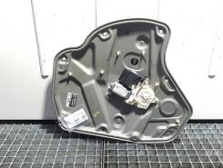 Macara cu motoras dreapta spate, Skoda Octavia 2 (1Z3), cod 1Z0839656C