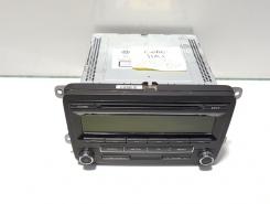 Radio CD, VW Golf 5 Variant (1K5), cod 5M0035186J