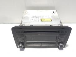 Radio CD, Audi A3 (8P1), cod 8P0035152C