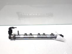Rampa injectoare cu senzori, Bmw 3 (F30) 2.0 Diesel, N47D20C, cod 7809128-05, 0445214183 (id:455183)