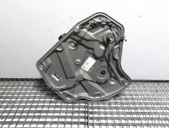 Macara manuala stanga spate, Skoda Octavia 2 (1Z3) cod 1Z0839655 (id:455965)