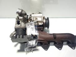 Turbosuflanta, Bmw 5 Touring (E61), 2.0 diesel, N47D20A, cod 4727470