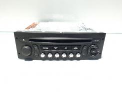 Radio CD, cod 96639793XT, Peugeot 207 SW