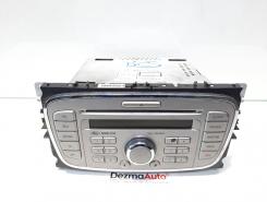 Radio cd, cod 7S7T-18C815-BA , Ford Mondeo 4 Sedan