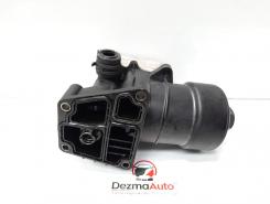 Carcasa filtru ulei cu racitor ulei, cod 03L115389C, VW Passat Alltrack (365), 2.0 TDI, CFF