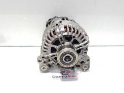 Alternator, cod 03C903023G, Vw Golf 6 Variant (AJ5) 1.4 tsi, CAVD (pr:110747)