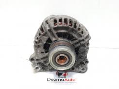 Alternator 120A, cod 0986042830, VW Touran (1T3), 1.9 TDI, AVB