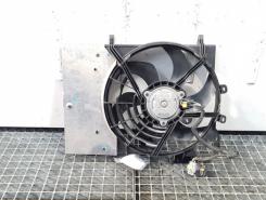 Electroventilator, cod 9682895680, Peugeot Partner (II) Tepee, 1.6hdi, 9HP