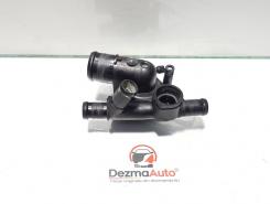 Corp termostat, cod 8200801571, Renault Megane 2 Combi, 2.0 dci, M9R700