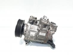 Compresor clima, cod 8K0260805E, Audi A4 (8K2, B8) 2.0 TDI, CAG