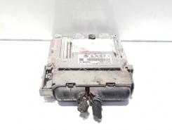 Calculator motor, cod 06J906026AR, 0261201951, Vw Eos (1F7, 1F8) 2.0 tsi