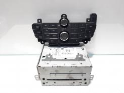 Radio CD cu butoane comenzi, cod 13310166, 13273252, Opel Insignia A Combi