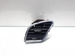 Grila aer bord stanga, cod 8K1820901G, Audi A4 (8K) (id:453229)