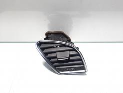Grila aer bord dreapta, cod 8T1820902C, Audi A4 (8K2, B8) (id:453230)