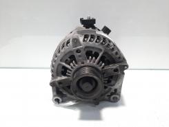 Alternator 210A Denso, cod 7646814-04, Bmw 3 Touring (F31), 2.0 diesel, B47D20A (id:456198)