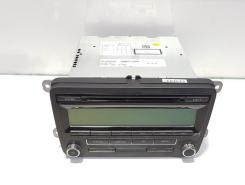 Radio cd, cod 5M0035186AA, Vw Polo (6R)