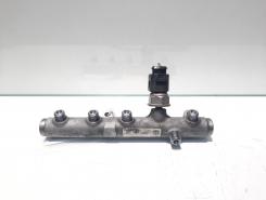 Rampa injectoare stanga cu senzor, cod 059130089AH, Audi A4 (8K2, B8) 2.7 tdi, CGK