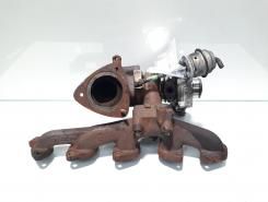 Turbosuflanta, cod 24461825, Opel Vectra C, 2.0 dti, Y20DTH