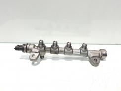 Rampa injectoare cu senzor, cod 55272135, 044214363, Opel Combo (X12), 1.6 CDTI, A16FDL