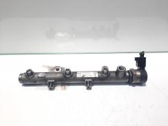 Rampa injectoare dreapta cu senzor, cod 059130090AH, Audi A5 (8T3) 2.7 tdi, CAN