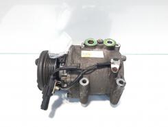 Compresor clima, cod YS4H-19D629-AB, Ford Fiesta 4 (JA, JB), 1.8 DI, RTN