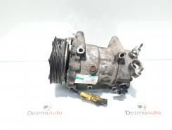 Compresor clima, cod 9651910980, Peugeot 307 1.6 hdi, 9HX