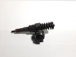 Injector, cod 038130073AK, RB3, 0414720038, Seat Alhambra (7V8, 7V9) 1.9 tdi, AUY