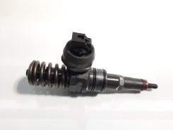 Injector, cod 038130080CX, Seat Ibiza 5 (6J5) 1.4 tdi, BMS (id:376804)