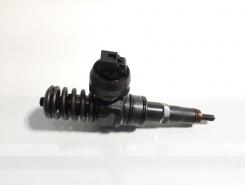 Injector, cod 038130079QX, Skoda Superb I (3U4) 2.0 tdi, BSS (id:417940)