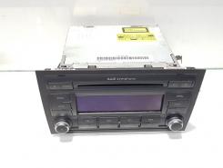 Radio cd, cod 8E0035195AD, Audi A4 Cabriolet (8H7)