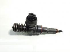 Injector, cod 038130073BA, RB3, 0414720216, Audi A4 (8E2, B6) 1.9 tdi, AWX (id:440304)