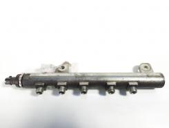 Rampa injectoare cu senzor, cod 55209572, 0445214095, Fiat Doblo Cargo (223), 1.9 JTD, 186A9000 (id:453608)