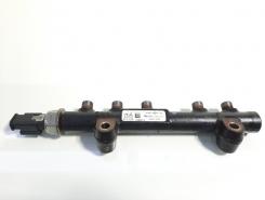 Rampa injectoare, cod 9685297580, Peugeot 308, 1.6 HDI, 9H06 (id:291299)