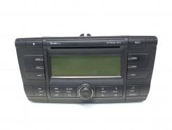 Radio CD cu mp3, cod 1Z0035161C, Skoda Octavia 2 Combi (1Z5) (id:460251)