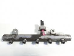 Rampa injectoare cu senzor, cod 9645689580 Peugeot 307 SW, 2.0 hdi, RHR (id:406216)